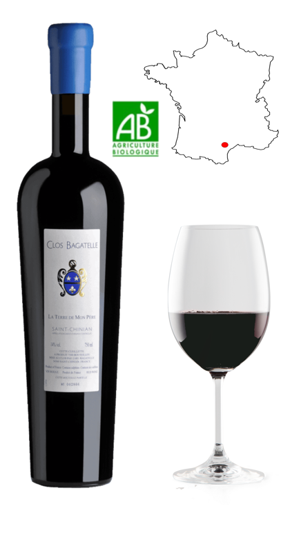 La Terre de mon Père 2019, Clos Bagatelle